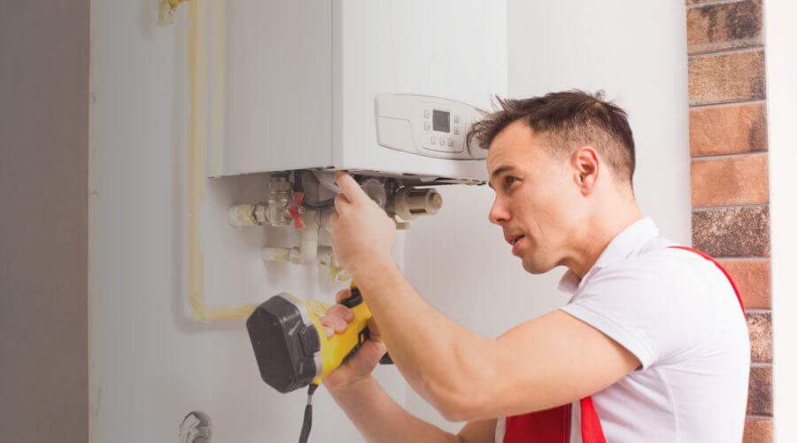 Local annual plumbing maintenance in Hillsdale, PA
